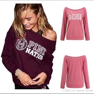 🚨Last one🚨Pink Victoria’s Secret shirt